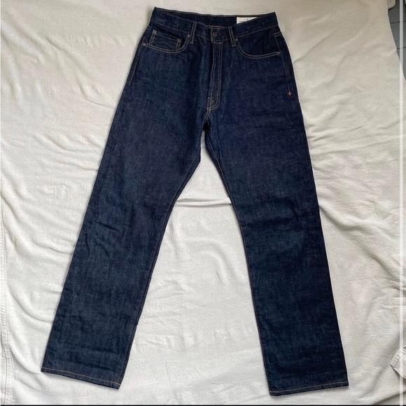 Imogene + Willie Harper selvage rinse denim sz 29, measure 30” - Picture 3 of 6